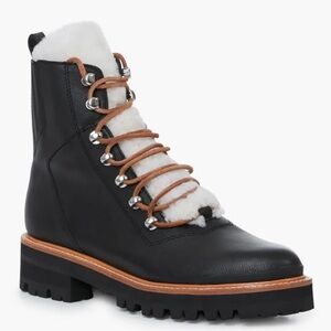 NWOB $199 Marc Fisher LTD Izzie Lace-up Boots